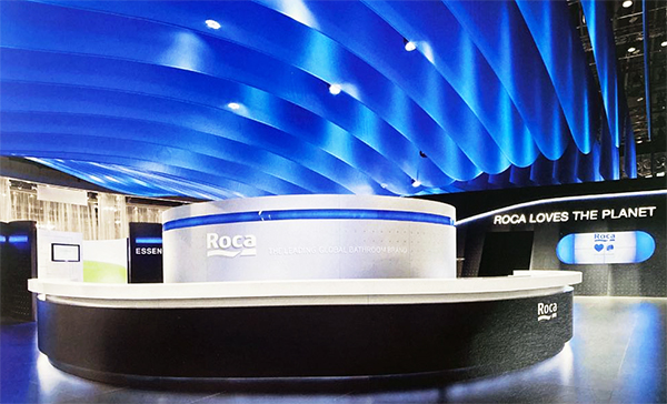 ROCA乐家德国法兰克福展台设计